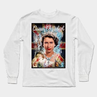 Her Majesty Queen Elizabeth ii Long Sleeve T-Shirt